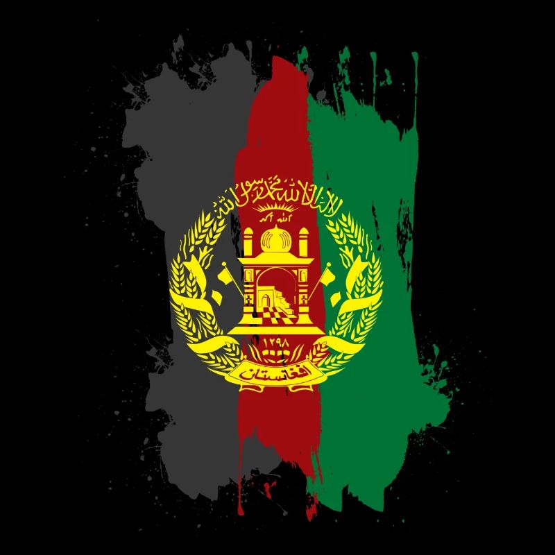 Afghanistan Flagge