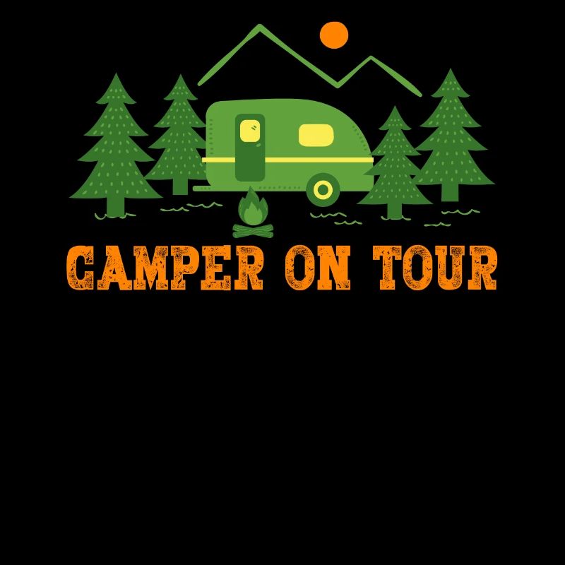 Camping caravan