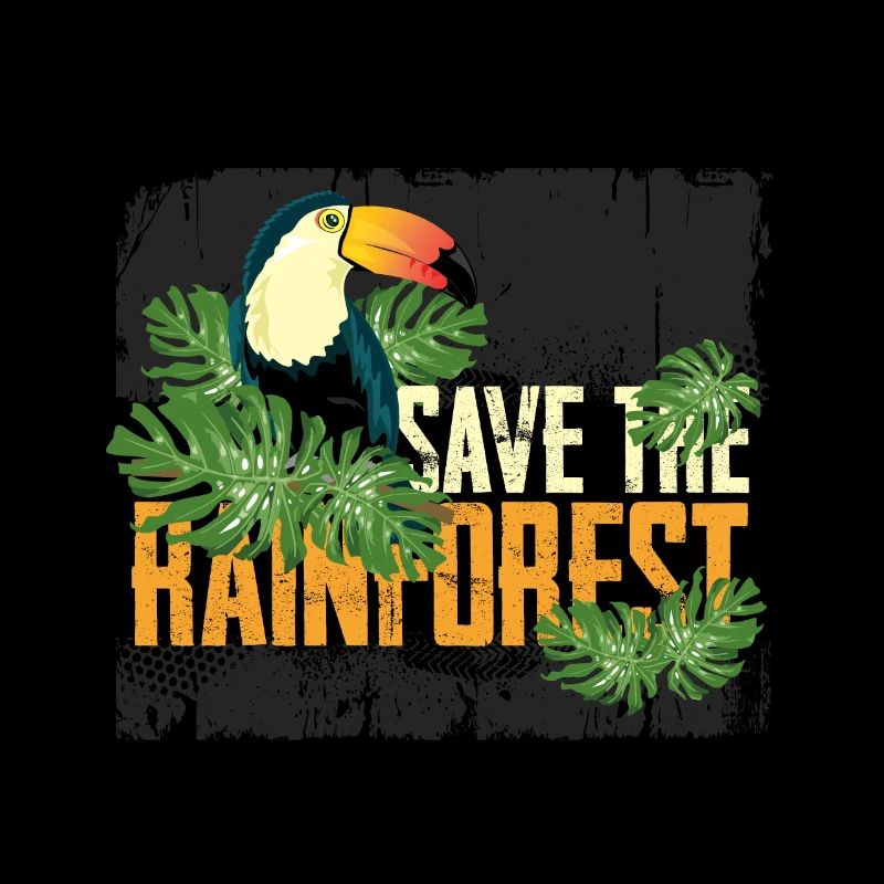Save the rainforest