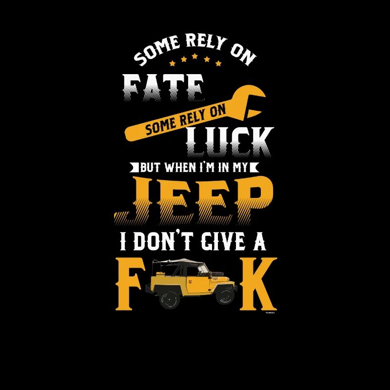 Quand je suis dans ma jeep