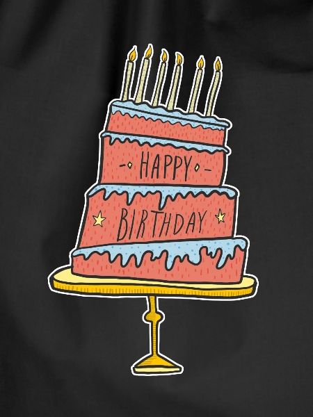 Birthday Cake T-Shirt