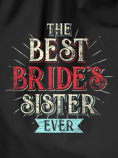 Sister of the bride