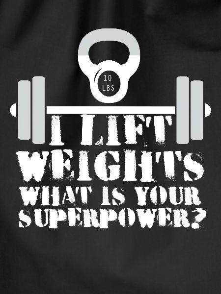 Powerlifter Superpower