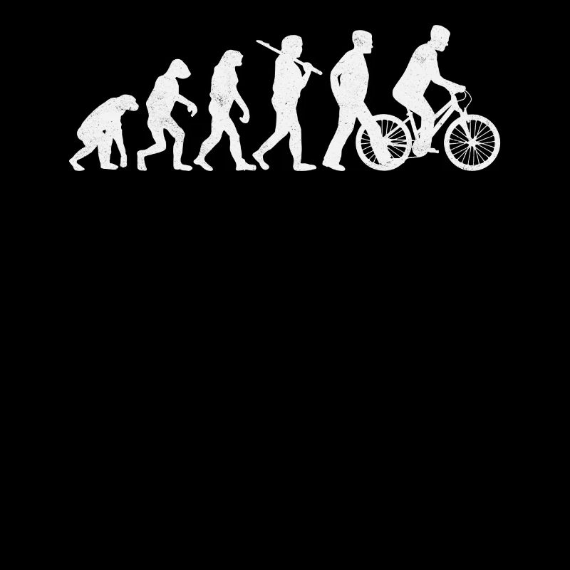 Darwin Evolution Geschenk Fahrrad Radsport Rad