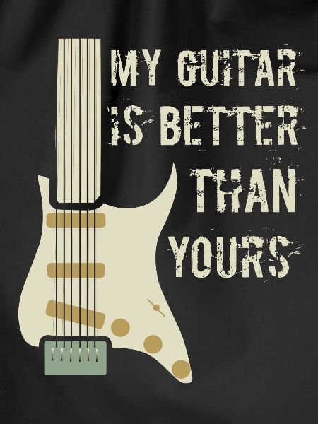 Guitar saying