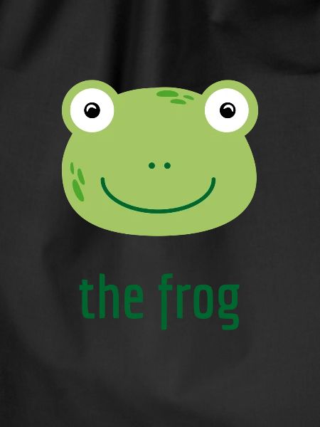 The frog