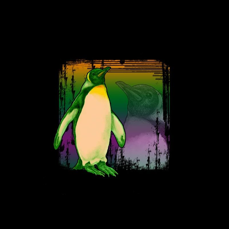 Pinguin Seevogel Südpol Geschenk