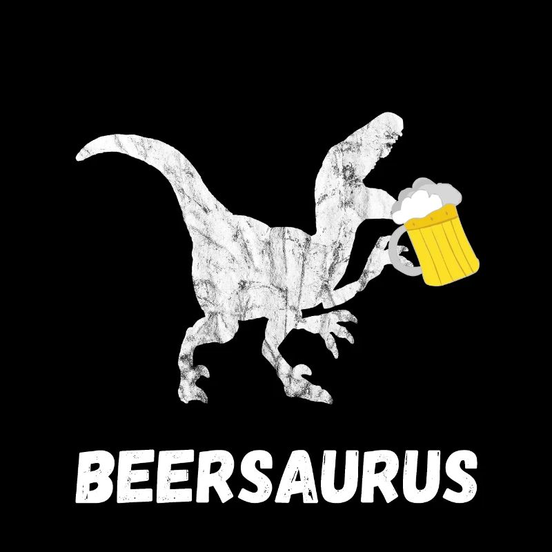 Beer Saurus Dinosaurier Geschenke