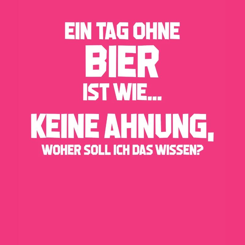 Tag ohne Bier? Unmöglich - Geschenk