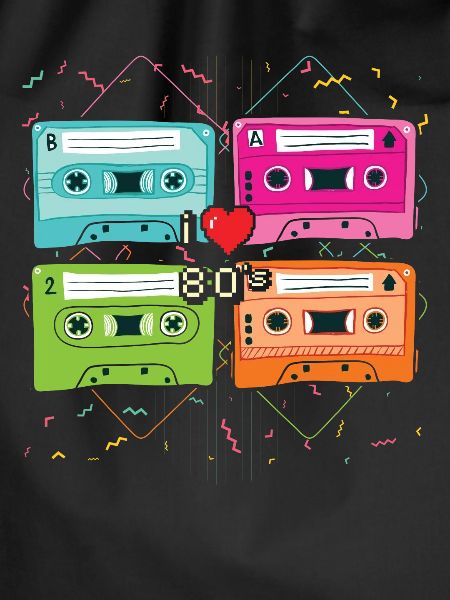 I love 80s