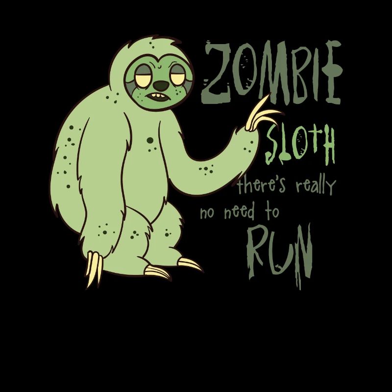 zombie sloth