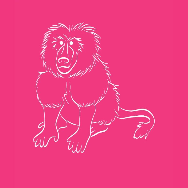 Monkey baboon