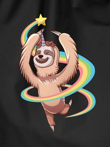 Dancing slothorn sloth
