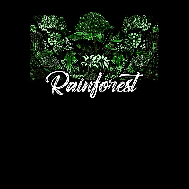 Rainforest tropics environmental protection nature climate change