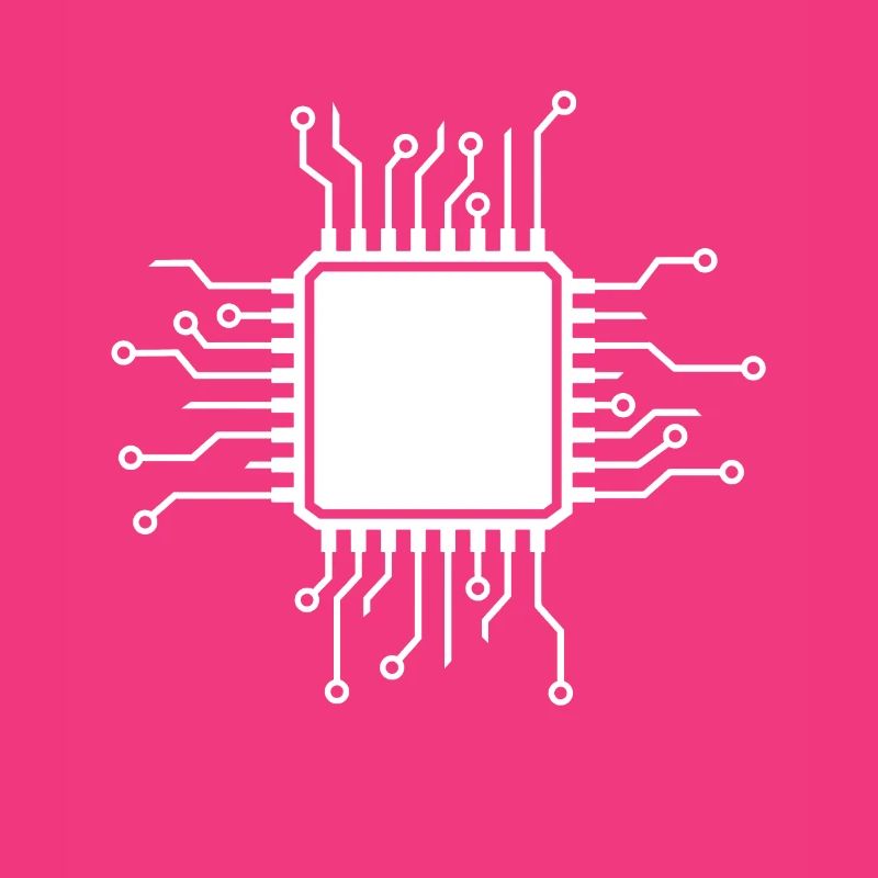 Computer Chip Board It Technician Shirt Gift