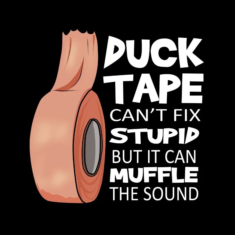 duck tape BDSM Bâillon artisan
