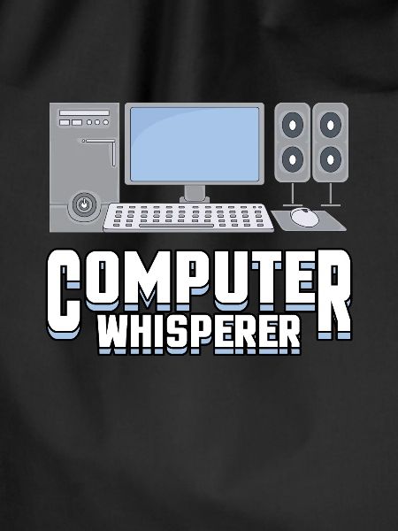 Computer Flüsterer Informatiker Student