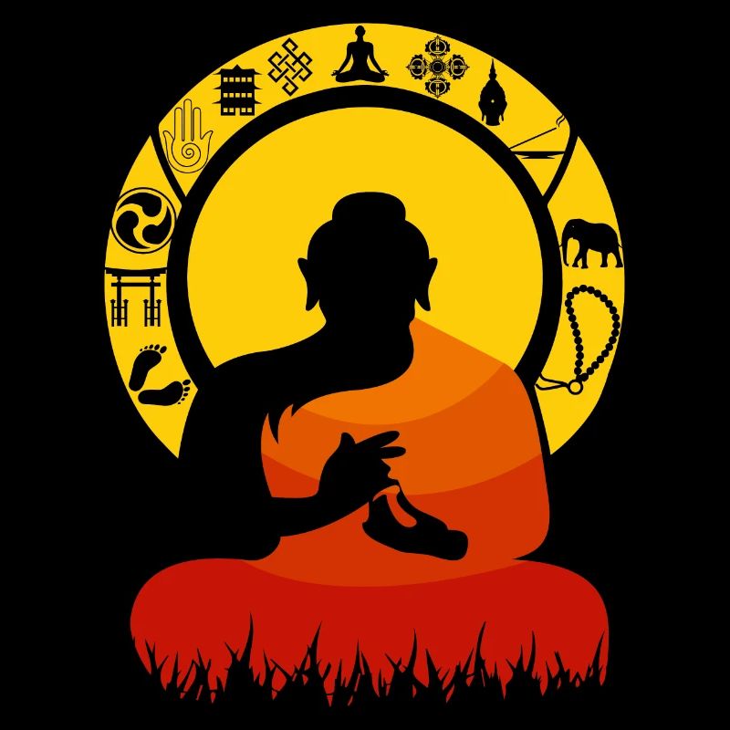 Buddha symbols
