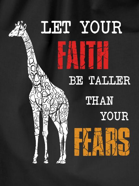 Giraffes saying
