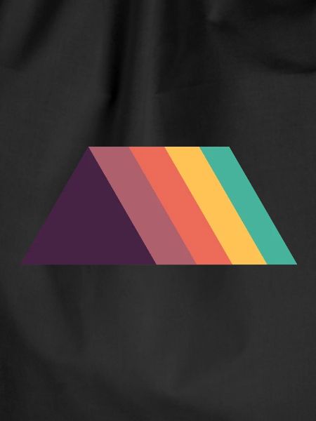 Geometric shapes triangles