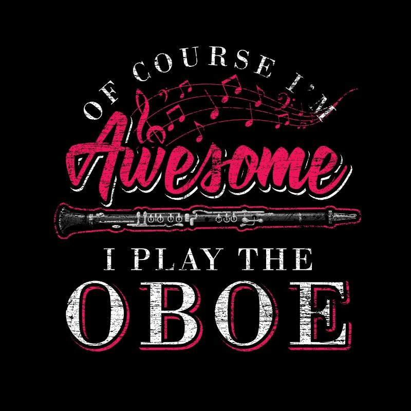 Oboe Geschenkidee