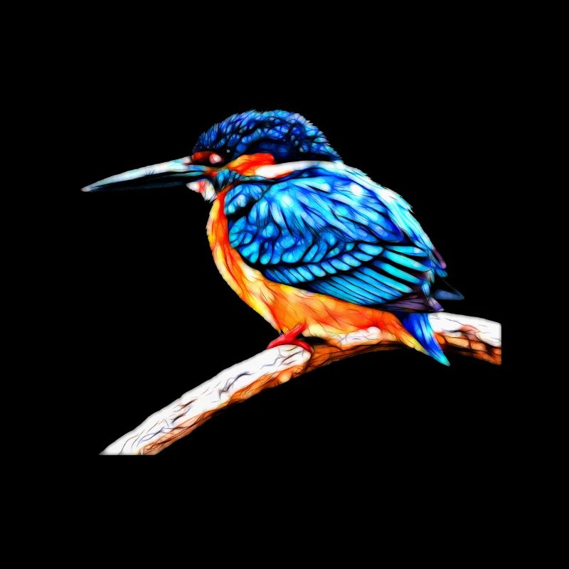 Eisvogel - Kingfisher