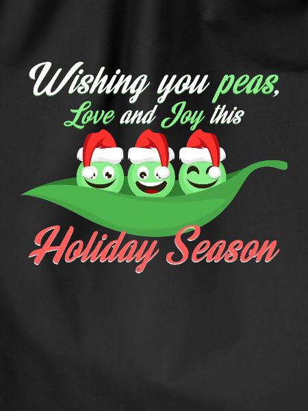 Christmas peas