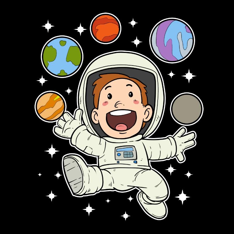 Astronaut Planet Star Space Space Space