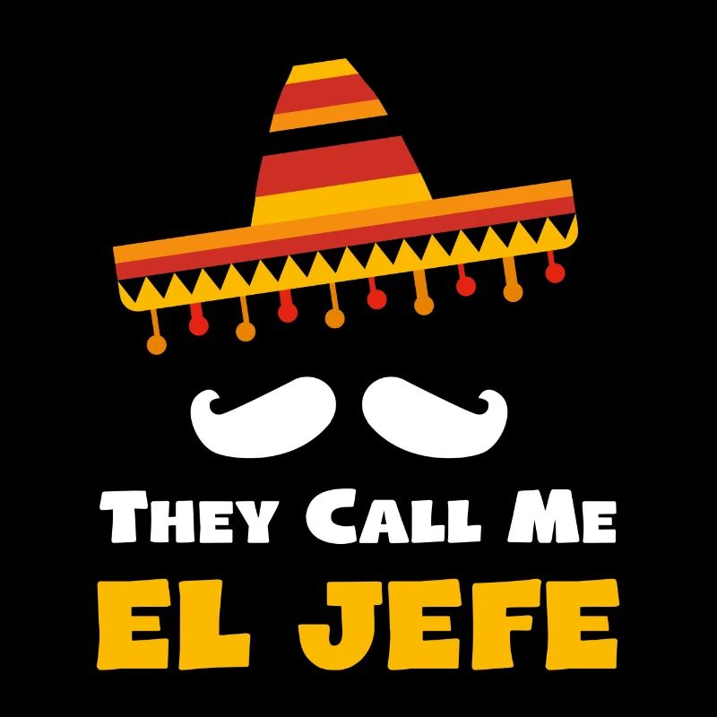 Sie nennen mich El Jefe, der Chef, Chef Geschenk, Soja El Jefe