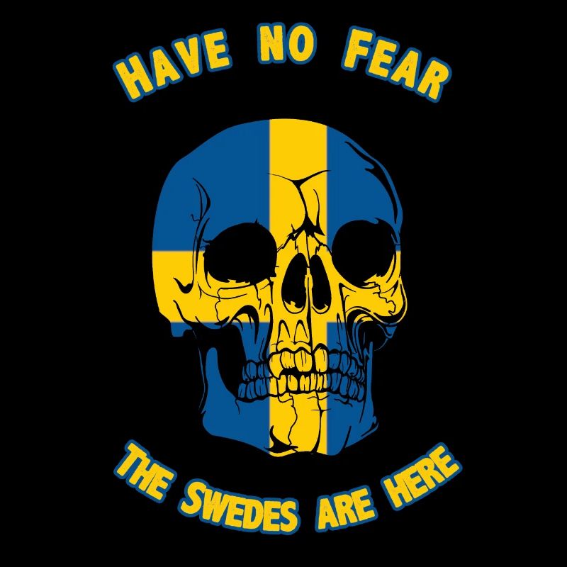 Sweden skull