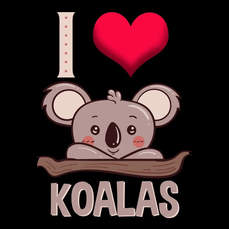 Koala Koalabär Liebe Lustig Geschenk