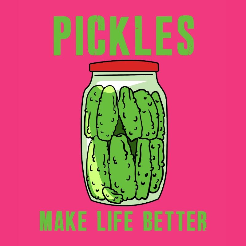 Pickles machen das Leben besser