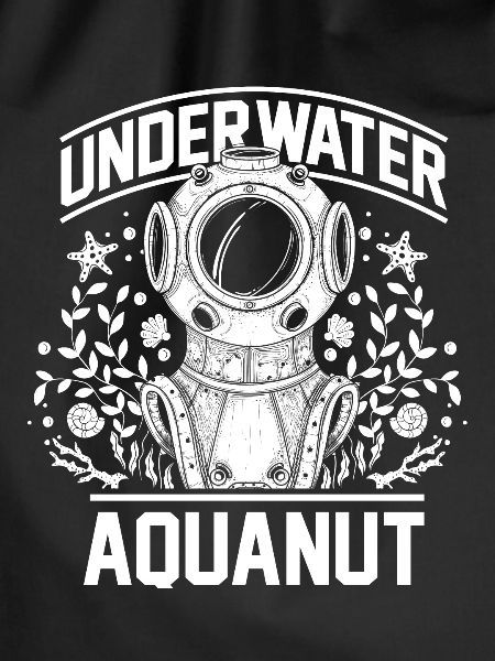 Diver Underwater Astronaut Aquarium