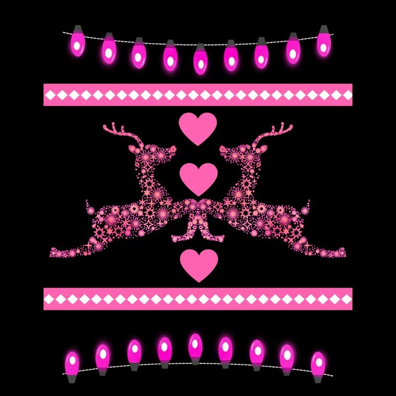 Häslicher Weihnachtspullover Ugly Christmas