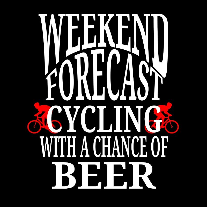 Fahrrad Bier Geschenk