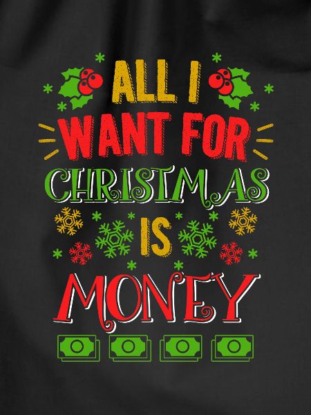 Christmas money gift