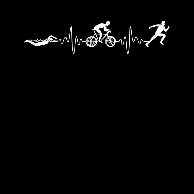 Triathlon Herzschlag