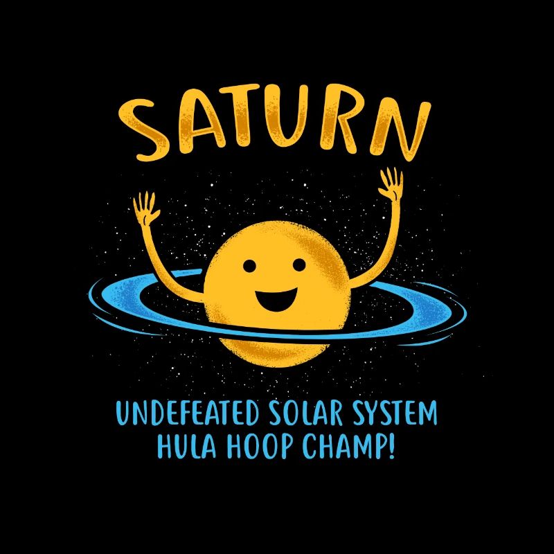 lustiges Saturn-Geschenk