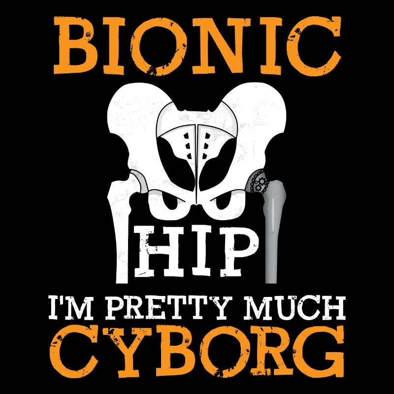 Hüfte Protese - Cyborg Chirurgie Operation