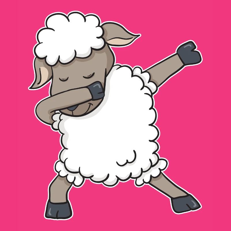 Moutons Moutons Dabbing Dabbin Dab Gift