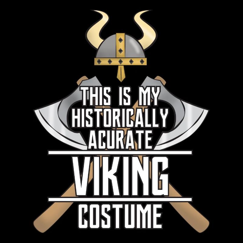 Wikinger Kostüm historisch Helm Axt