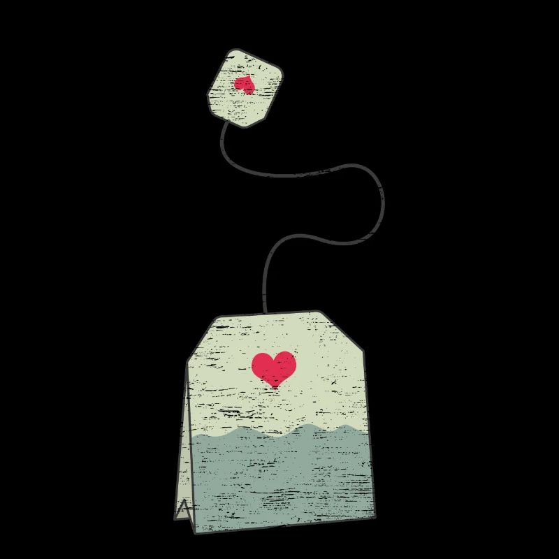 Sachet de thé cadeau bébé maman enceinte