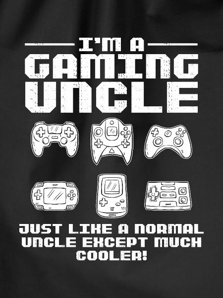 Uncle gambling console gaming