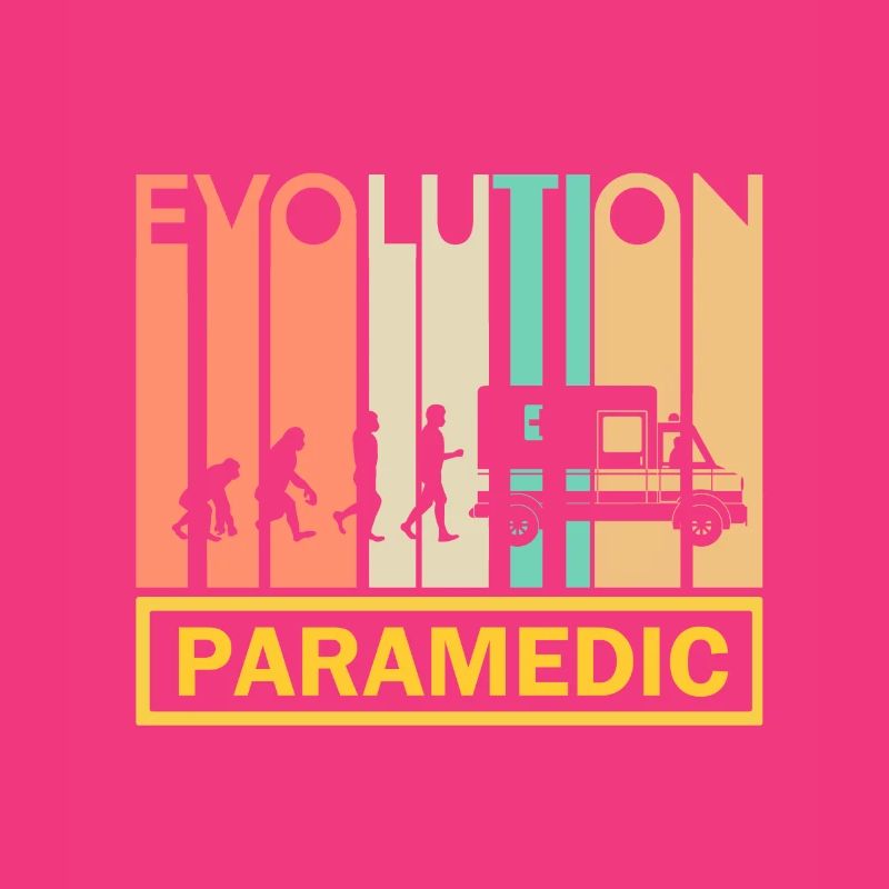 Rettungsdienst Notruf Sani Geschenk · Evolution