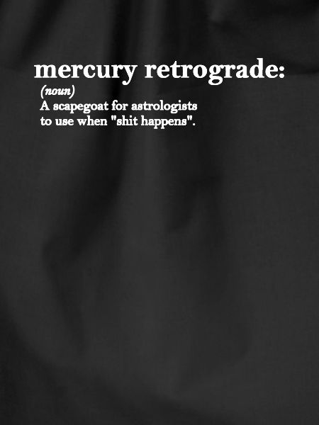 Mercury Retrograde Definition