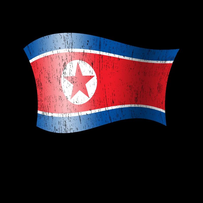 Corée du Nord drapeau cadeau Corée Asie