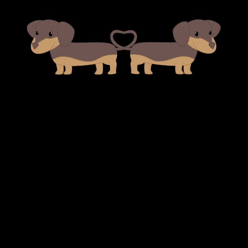 Dackel - Dackelliebe - Dachshund - Geschenk