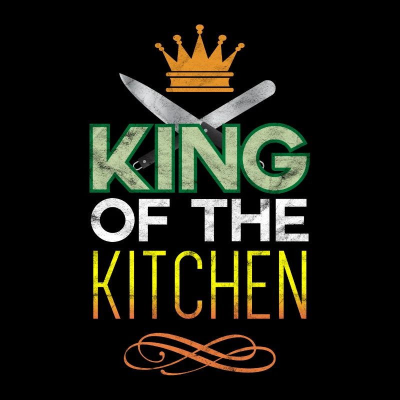 Küchenchef Kochen König Der Küche Geschenk Idee