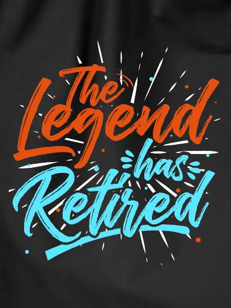 Retirement legend