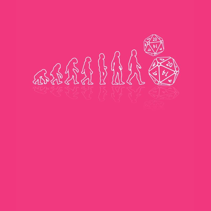 RPG Evolution Gaming Gift idea for Tabletop